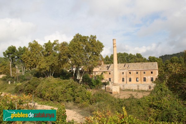 ant Quintí de Mediona - Fàbrica de Ca l'Oliver (Foto: Albert Esteves, 2013) ant Quintí de Mediona - Fàbrica de Ca l'Oliver