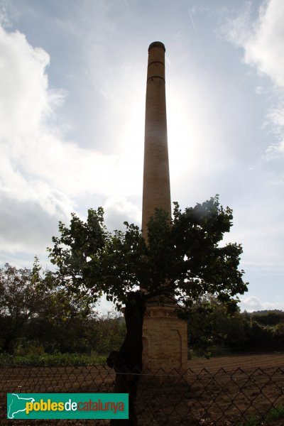 ant Quintí de Mediona - Fàbrica de Ca l'Oliver (Foto: Albert Esteves, 2013) ant Quintí de Mediona - Fàbrica de Ca l'Oliver