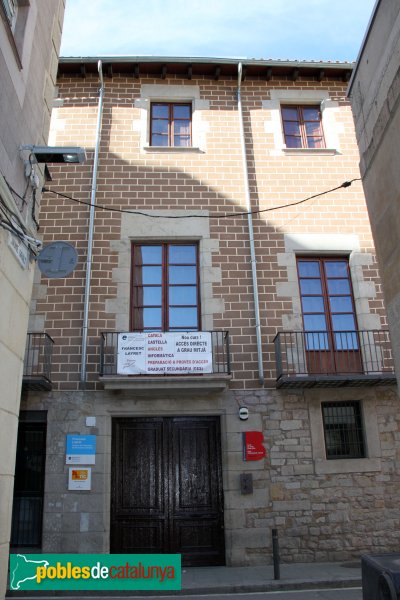 Barcelona - Palau Alòs (Foto: Albert Esteves, 2013) Barcelona - Palau Alòs