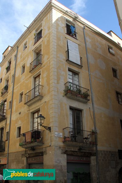 Barcelona - Sant Pere Més Baix, 46 (Foto: Albert Esteves, 2013) Barcelona - Sant Pere Més Baix, 46