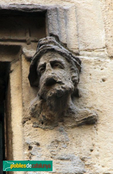 Barcelona - Casa Puigxoriguer o de la Custòdia (Foto: Albert Esteves, 2013) Barcelona - Casa Puigxoriguer o de la Custòdia