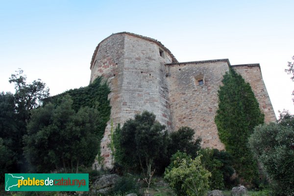 Mediona - Església del Castell (Foto: Albert Esteves, 2013) Mediona - Església del Castell