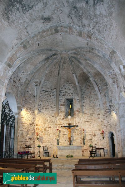 Mediona - Església del Castell (Foto: Albert Esteves, 2013) Mediona - Església del Castell