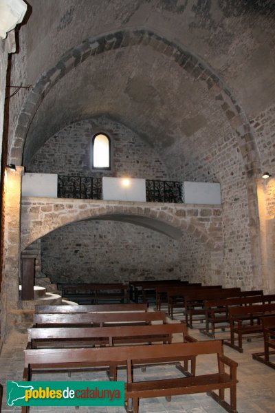 Mediona - Església del Castell (Foto: Albert Esteves, 2013) Mediona - Església del Castell