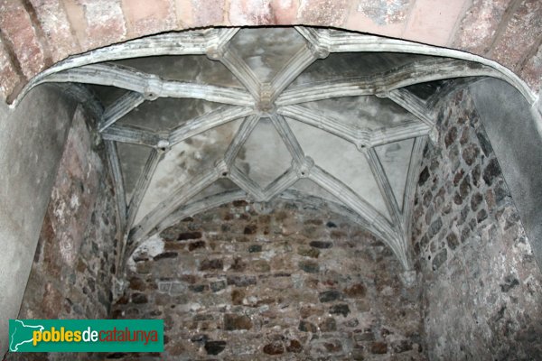 Mediona - Església del Castell (Foto: Albert Esteves, 2013) Mediona - Església del Castell