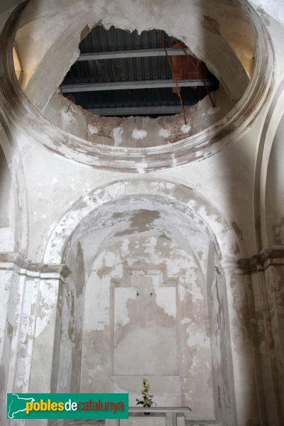 Mediona - Església del Castell (Foto: Albert Esteves, 2013) Mediona - Església del Castell