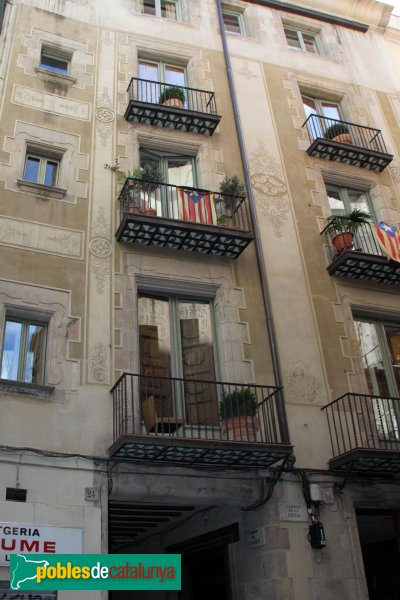 Barcelona - Casa de la Volta d'en Civader (Foto: Albert Esteves, 2013) Barcelona - Casa de la Volta d'en Civader