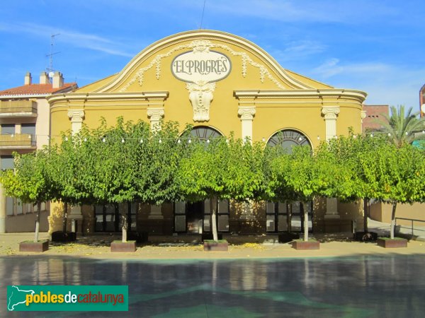 Martorell - El Progrés (Foto: Antonio Oviedo, 2013) Martorell - El Progrés