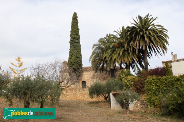 Capella de Santa Margarida d'Agulladolç (Foto: Albert Esteves, 2013) Capella de Santa Margarida d'Agulladolç