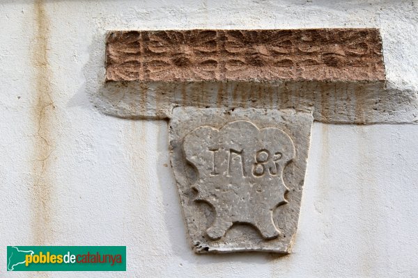 Mediona - Llinda antiga (Foto: Albert Esteves, 2013) Mediona - Llinda antiga