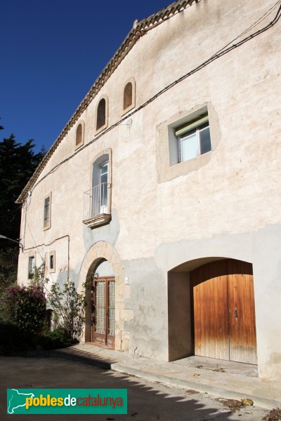 Font-rubí - L´Avellà, Ca l´Olivella (Foto: Albert Esteves, 2013) Font-rubí - L´Avellà, Ca l´Olivella