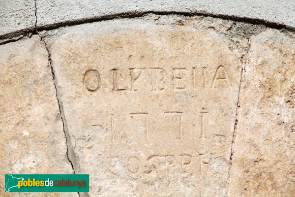 Font-rubí - L´Avellà, Ca l´Olivella (Foto: Albert Esteves, 2013) Font-rubí - L´Avellà, Ca l´Olivella