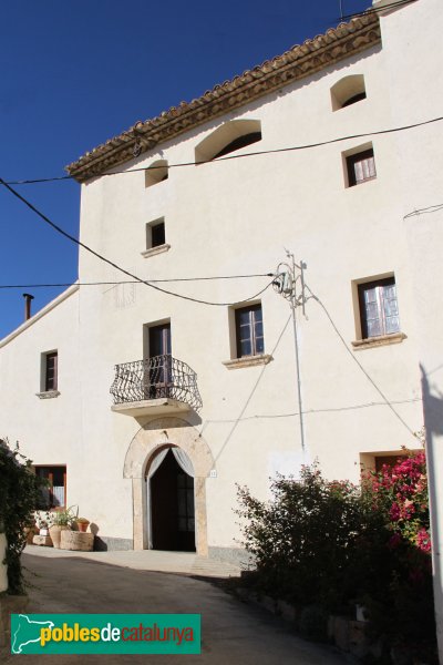 Font-rubí - L´Avellà, Cal Via (Foto: Albert Esteves, 2013) Font-rubí - L´Avellà, Cal Via