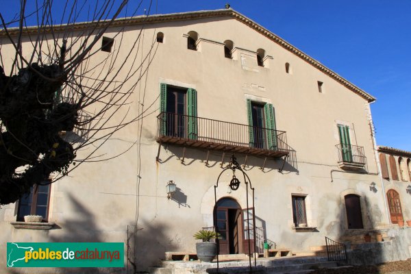 Castellví de la Marca - Cal Morgades del Grau (Foto: Albert Esteves, 2014) Castellví de la Marca - Cal Morgades del Grau