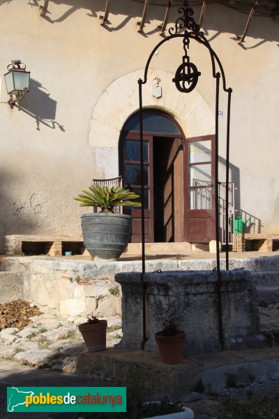 Castellví de la Marca - Cal Morgades del Grau (Foto: Albert Esteves, 2014) Castellví de la Marca - Cal Morgades del Grau