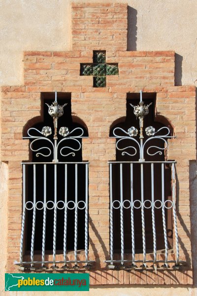 Castellví de la Marca - Cal Morgades, el celler (Foto: Albert Esteves, 2014) Castellví de la Marca - Cal Morgades, el celler