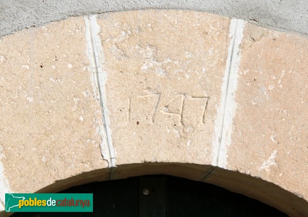 Castellví de la Marca - Capella de Sant Andreu (Foto: Albert Esteves, 2014) Castellví de la Marca - Capella de Sant Andreu