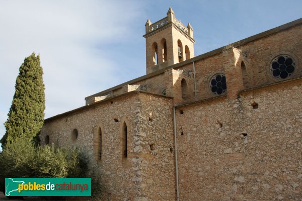 Castellví de la Marca - Església nova de Sant Sadurní (Foto: Albert Esteves, 2014) Castellví de la Marca - Església nova de Sant Sadurní