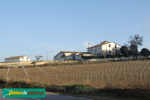 Castellet i la Gornal - Cal Romagosa de Torrelletes (Foto: Albert Esteves, 2014) Castellet i la Gornal - Cal Romagosa de Torrelletes