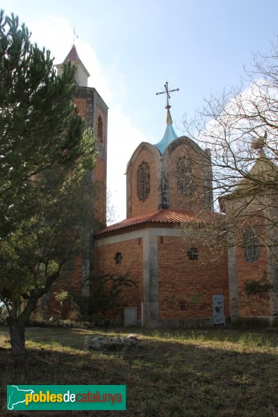 Castellet i la Gornal - Església de la M.D. de Montserrat (Foto: Albert Esteves, 2014) Castellet i la Gornal - Església de la M.D. de Montserrat