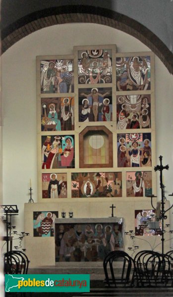 Castellet i la Gornal - Ermita de la Mare de Déu de Muntanyans (Foto: Albert Esteves, 2014) Castellet i la Gornal - Ermita de la Mare de Déu de Muntanyans