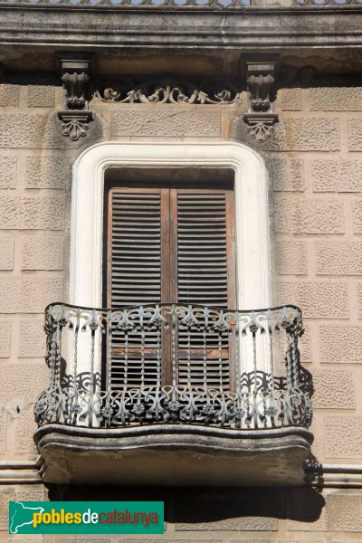 Santa Margarida i els Monjos  - Casa Carbonell