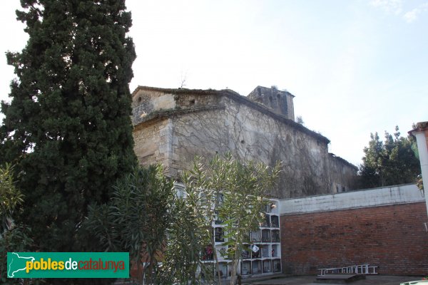 Santa Margarida i els Monjos - Església de Santa Margarida (Foto: Albert Esteves, 2014) Santa Margarida i els Monjos - Església de Santa Margarida