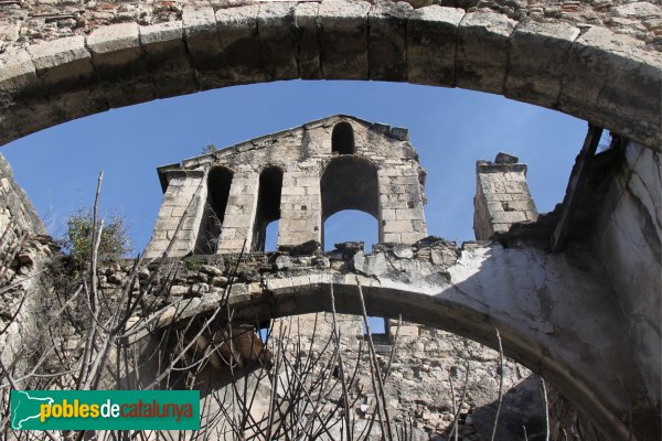 Santa Margarida i els Monjos - Església de Santa Margarida (Foto: Albert Esteves, 2014) Santa Margarida i els Monjos - Església de Santa Margarida