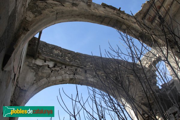 Santa Margarida i els Monjos - Església de Santa Margarida (Foto: Albert Esteves, 2014) Santa Margarida i els Monjos - Església de Santa Margarida