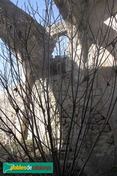 Santa Margarida i els Monjos - Església de Santa Margarida (Foto: Albert Esteves, 2014) Santa Margarida i els Monjos - Església de Santa Margarida