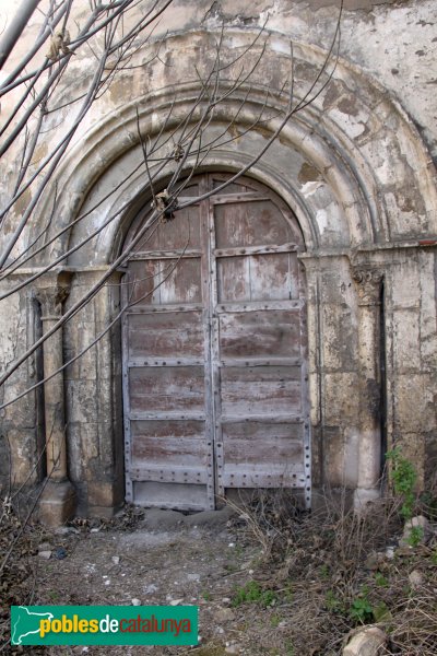 Santa Margarida i els Monjos - Església de Santa Margarida (Foto: Albert Esteves, 2014) Santa Margarida i els Monjos - Església de Santa Margarida