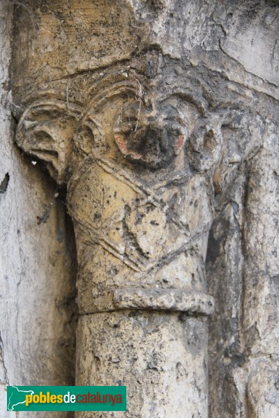 Santa Margarida i els Monjos - Església de Santa Margarida (Foto: Albert Esteves, 2014) Santa Margarida i els Monjos - Església de Santa Margarida