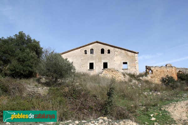 Santa Margarida i els Monjos - Ca l'Albornar (Foto: Albert Esteves, 2014) Santa Margarida i els Monjos - Ca l'Albornar