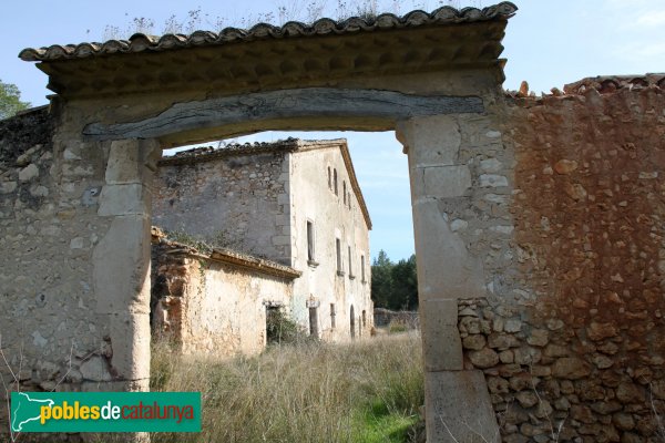 Santa Margarida i els Monjos - Ca l'Albornar (Foto: Albert Esteves, 2014) Santa Margarida i els Monjos - Ca l'Albornar