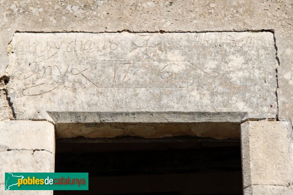 Santa Margarida i els Monjos - Ca l'Albornar (Foto: Albert Esteves, 2014) Santa Margarida i els Monjos - Ca l'Albornar