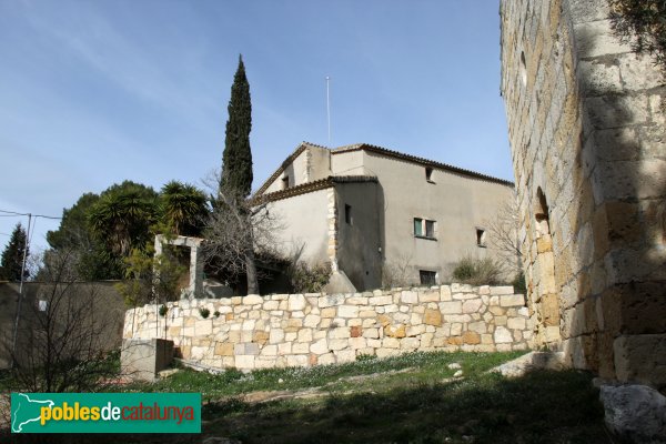 Santa Margarida i els Monjos - La Senabra (Foto: Albert Esteves, 2014) Santa Margarida i els Monjos - La Senabra