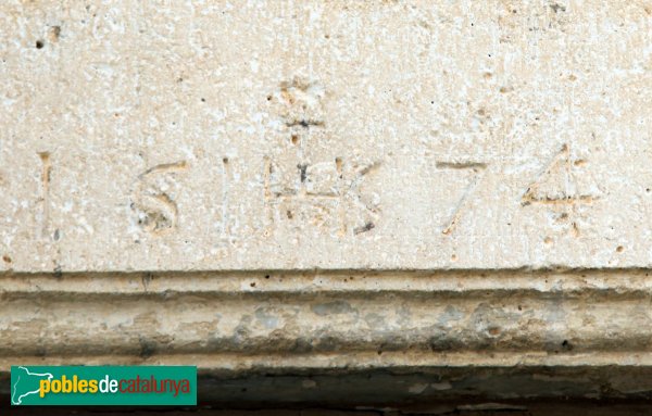 Santa Margarida i els Monjos - La Senabra (Foto: Albert Esteves, 2014) Santa Margarida i els Monjos - La Senabra