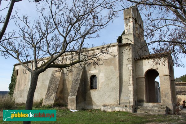 Santa Margarida i els Monjos - Capella de la Bleda (Foto: Albert Esteves, 2014) Santa Margarida i els Monjos - Capella de la Bleda