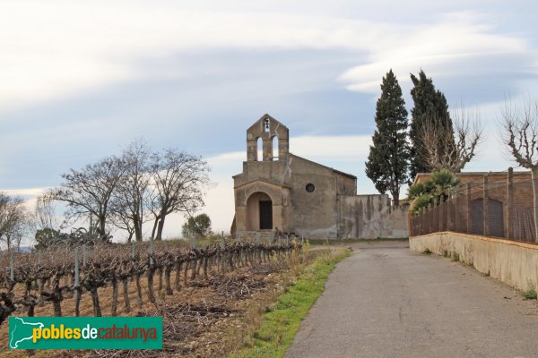 Santa Margarida i els Monjos - Capella de la Bleda (Foto: Albert Esteves, 2014) Santa Margarida i els Monjos - Capella de la Bleda
