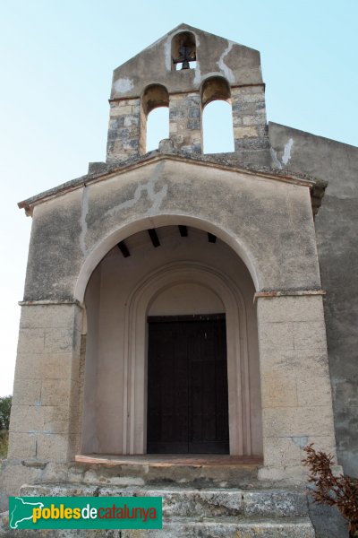 Santa Margarida i els Monjos - Capella de la Bleda (Foto: Albert Esteves, 2014) Santa Margarida i els Monjos - Capella de la Bleda