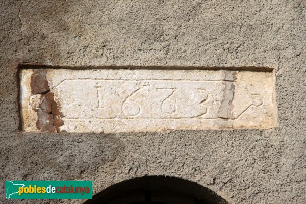 Santa Margarida i els Monjos - Capella de la Bleda (Foto: Albert Esteves, 2014) Santa Margarida i els Monjos - Capella de la Bleda