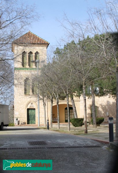 Santa Margarida i els Monjos - Mas Catarro (Foto: Albert Esteves, 2014) Santa Margarida i els Monjos - Mas Catarro