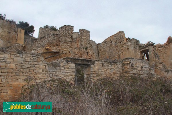 Ribera d'Ondara - Montlleó (Foto: Albert Esteves, 2014) Ribera d'Ondara - Montlleó