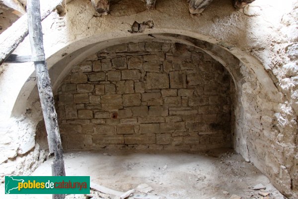 Ribera d'Ondara - Castell de Timor