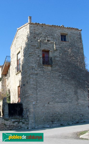 Ribera d'Ondara - Casa d'hostes del Castell (Foto: Albert Esteves, 2014) Ribera d'Ondara - Casa d'hostes del Castell