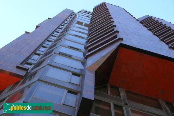 Barcelona - Torre Urquinaona (Foto: <i>Pere Castaño</i>, 2014) Barcelona - Torre Urquinaona