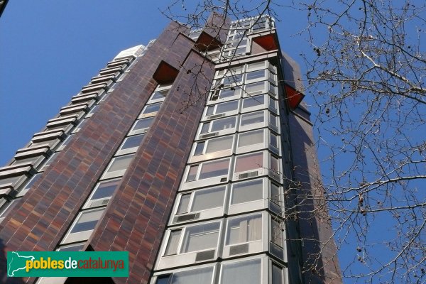 Barcelona - Torre Urquinaona (Foto: <i>Pere Castaño</i>, 2014) Barcelona - Torre Urquinaona