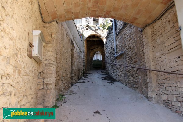 Ribera d'Ondara - Arcs de Montpalau (Foto: Albert Esteves, 2014) Ribera d'Ondara - Arcs de Montpalau