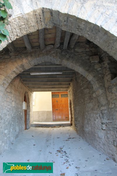 Ribera d'Ondara - Arcs de Montpalau (Foto: Albert Esteves, 2014) Ribera d'Ondara - Arcs de Montpalau