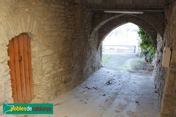 Ribera d'Ondara - Arcs de Montpalau (Foto: Albert Esteves, 2014) Ribera d'Ondara - Arcs de Montpalau